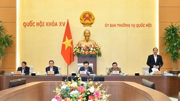 Nhất trí chủ trương cho phép Chính phủ trình dự án Luật Căn cước vào Kỳ họp thứ 5