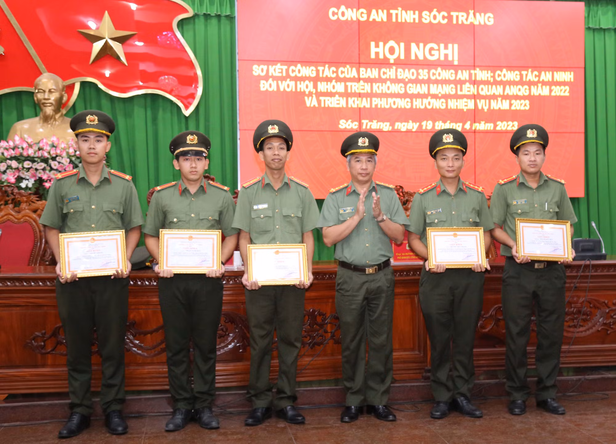 Công an tỉnh Sóc Trăng đấu tranh hiệu quả với các quan điểm sai trái, thù địch trên không gian mạng -0