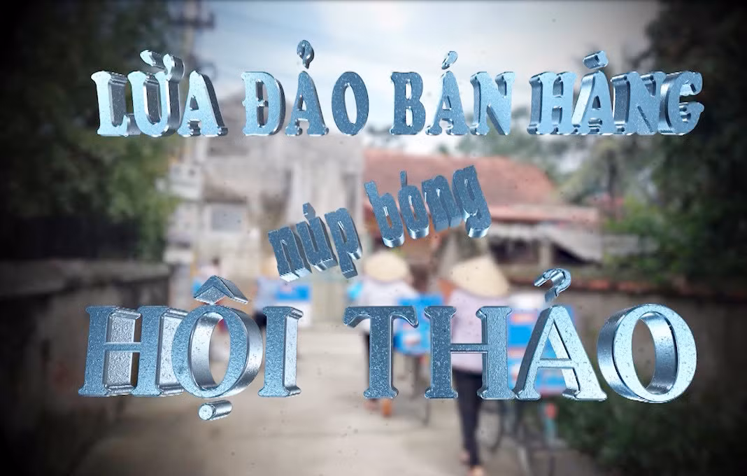Xác minh nhóm người bán hàng, tặng quà có dấu hiệu lừa đảo -0