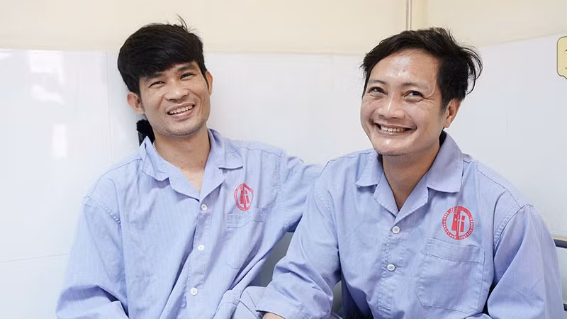 Thợ mỏ Than Vàng Danh&nbsp;lập kì tích, cứu 2 công nhân mắc kẹt trong lò -0