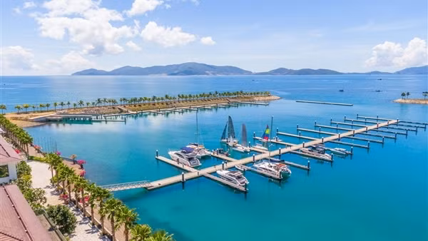 Thử nghiệm bến du thuyền chuẩn quốc tế đầu tiên ở Việt Nam