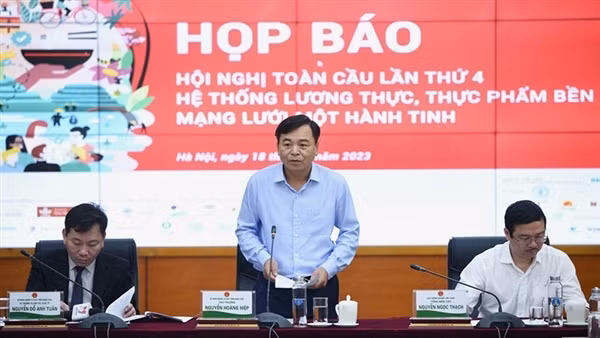 Việt Nam sẽ là nhà cung cấp lương thực, thực phẩm minh bạch, trách nhiệm, bền vững