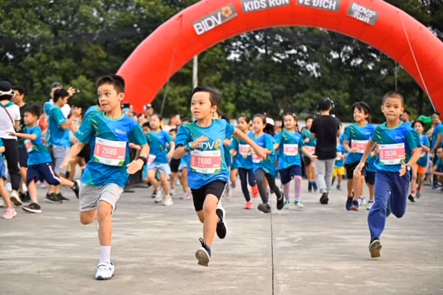 BIDV khởi động Giải chạy BIDVRUN - Cho cuộc sống Xanh -0