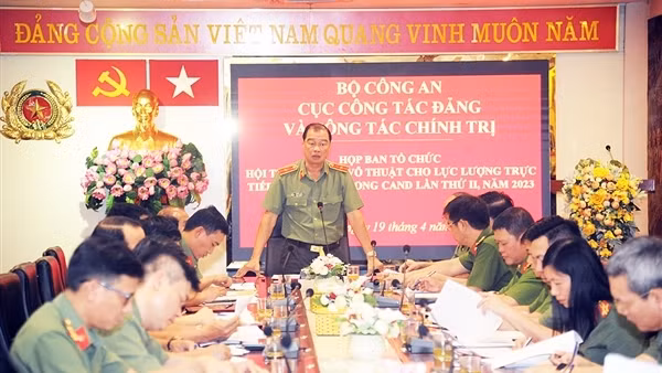 Sẵn sàng cho Hội thi lớn về quân sự, võ thuật trong CAND