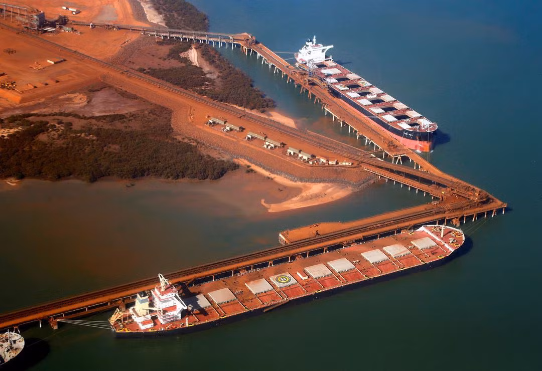 Khu vực Port Hedland đưa ra nhiều phương án ứng phó với cơn bão. Ảnh: Reuters