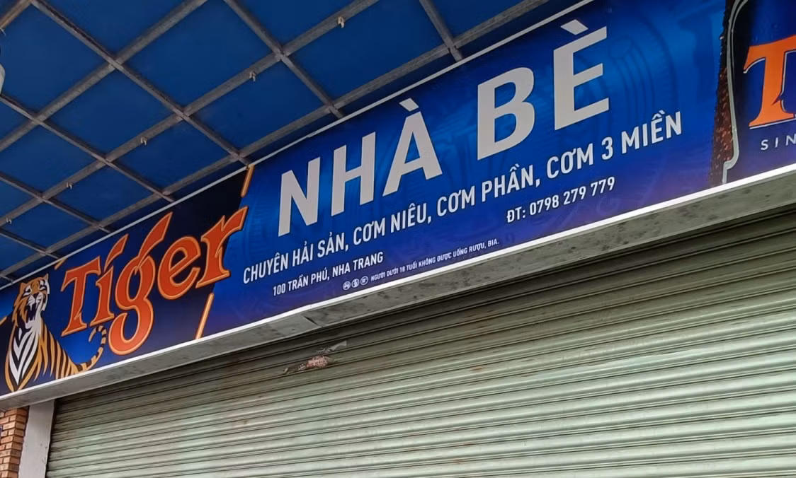  Nhắc nhở người đăng tin sai sự thật khi tố nhà hàng ở Nha Trang 