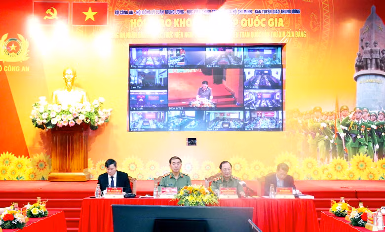 Đánh giá kết quả lực lượng CAND đạt được trong gần nửa nhiệm kỳ thực hiện Nghị quyết Đại hội XIII của Đảng -0