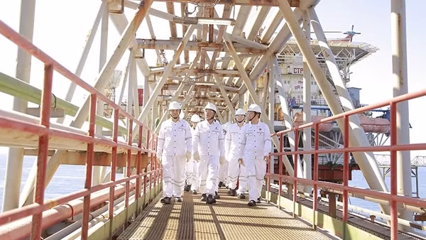 Petrovietnam hoàn thành vượt mức các chỉ tiêu nhiệm vụ quý I/2023