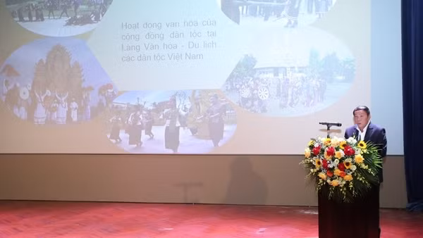 Khai thác, phát huy nguồn lực văn hóa các dân tộc để phát triển đất nước