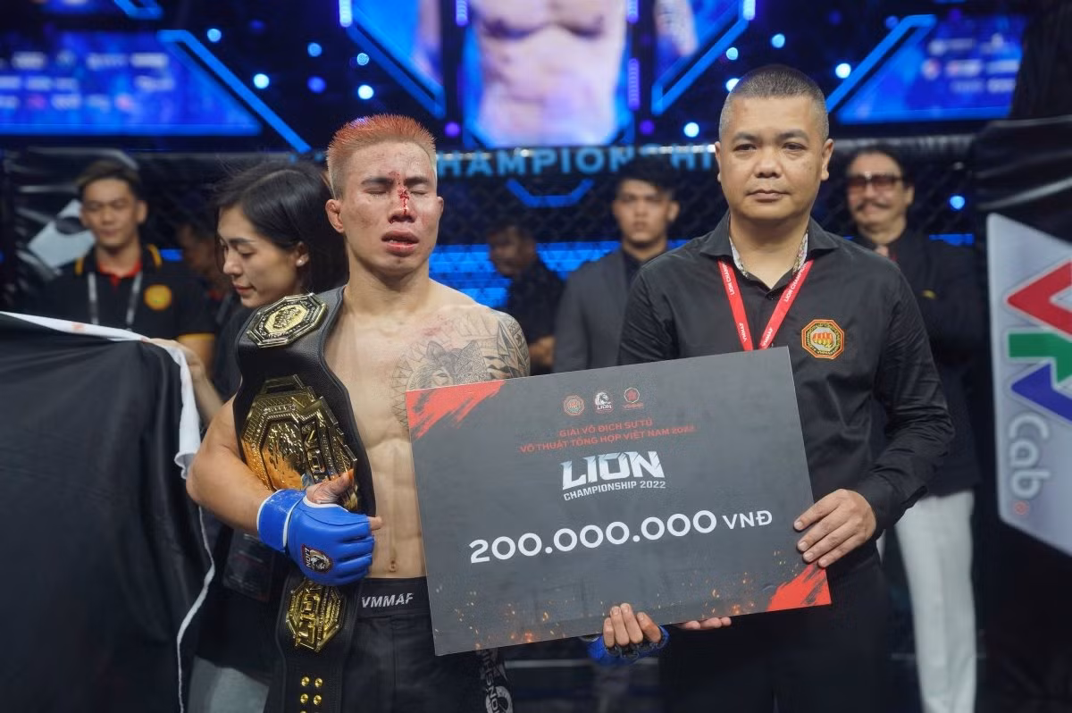 Đi tìm những McGregor Việt Nam từ Lion Championship -0