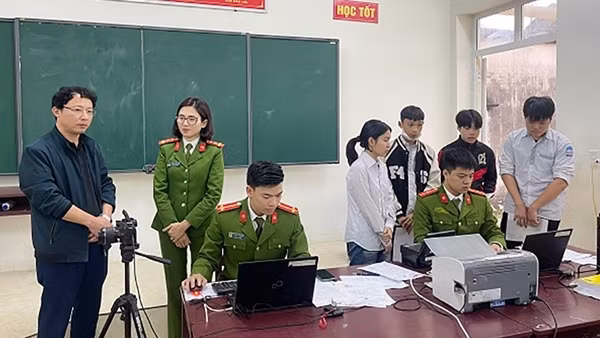 Hà Nam: Hoàn thành cấp căn cước công dân gắn chip cho học sinh, phục vụ kỳ thi tốt nghiệp THPT
