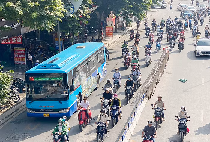 Quý I, Tổng Công ty vận tải Hà Nội tiếp nhận gần 200 cuộc gọi khen ngợi từ người dân -0