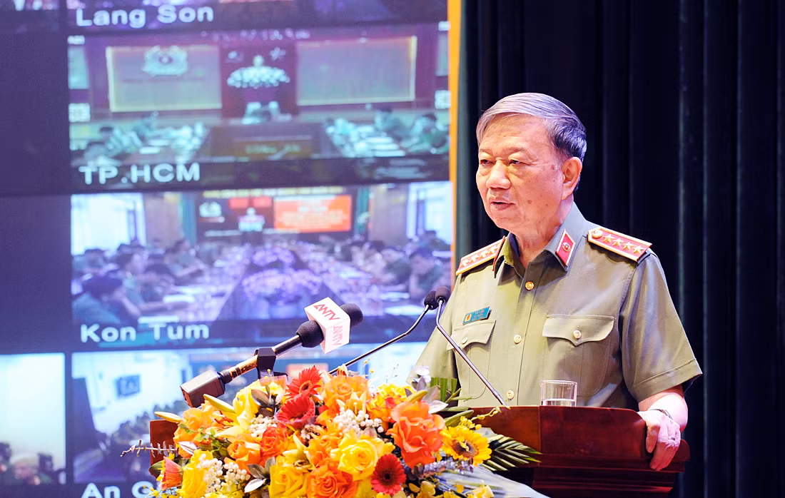 Đẩy mạnh ứng dụng khoa học và công nghệ phục vụ công tác Công an -0