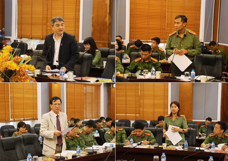 Đẩy mạnh ứng dụng công nghệ 4.0 trong xây dựng cơ sở dữ liệu thống kê tội phạm -0