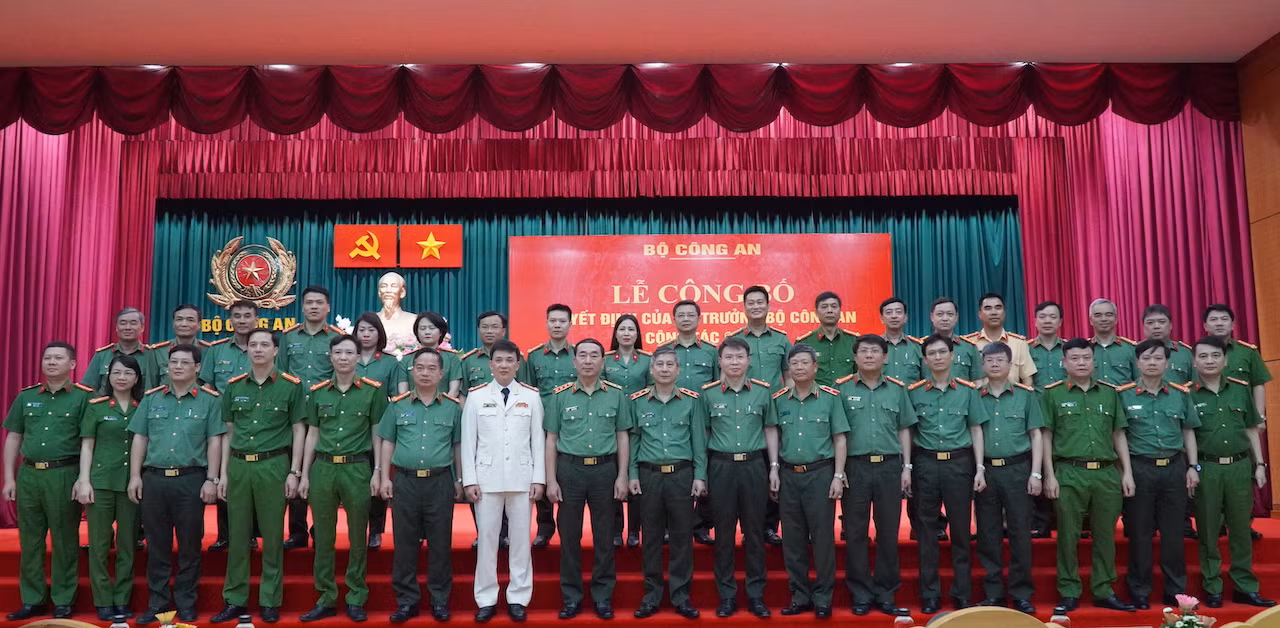 Đại tá Phạm Trường Giang giữ chức vụ Cục trưởng Cục Kế hoạch và tài chính -0