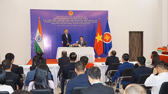 Góp phần hiệu quả đưa quan hệ Việt Nam - Ấn Độ đi vào chiều sâu -0