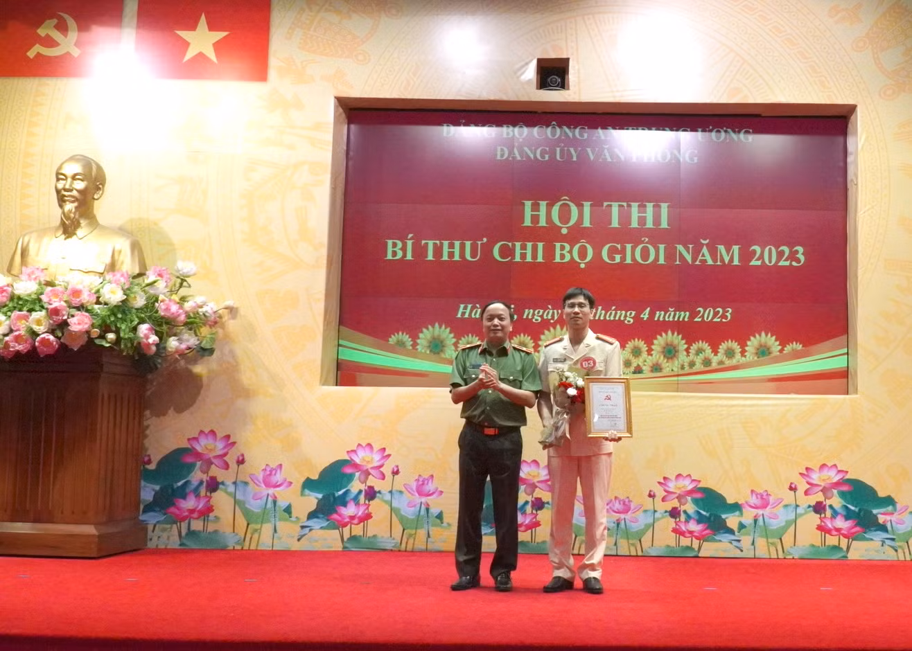 Đảng ủy Văn phòng Bộ tổ chức Hội thi Bí thư chi bộ giỏi -0