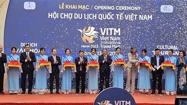 Khai mạc Hội chợ Du lịch quốc tế - VITM Hà Nội 2023