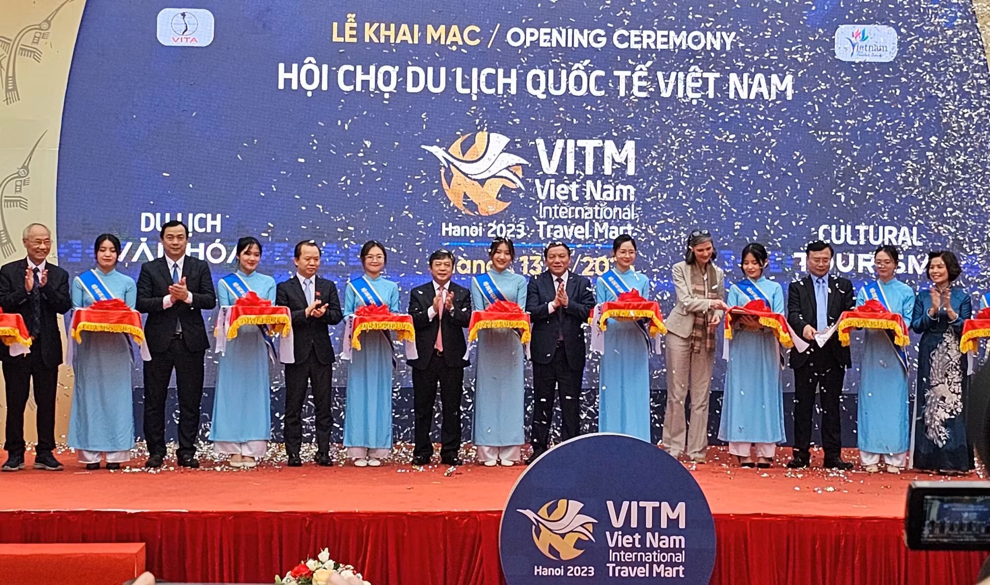 Khai mạc Hội chợ Du lịch quốc tế - VITM Hà Nội 2023 -0