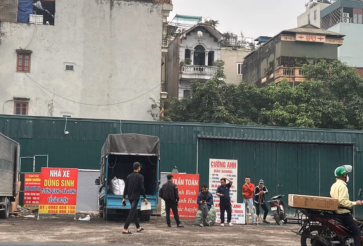 Hà Nội: Xử lý nhiều bến xe không phép -0