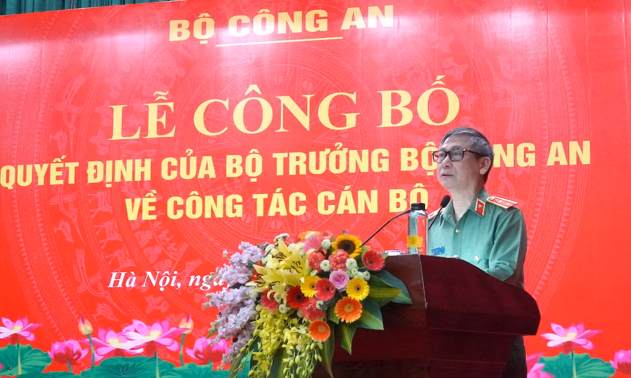Đại tá Phạm Trường Giang giữ chức vụ Cục trưởng Cục Kế hoạch và tài chính -1