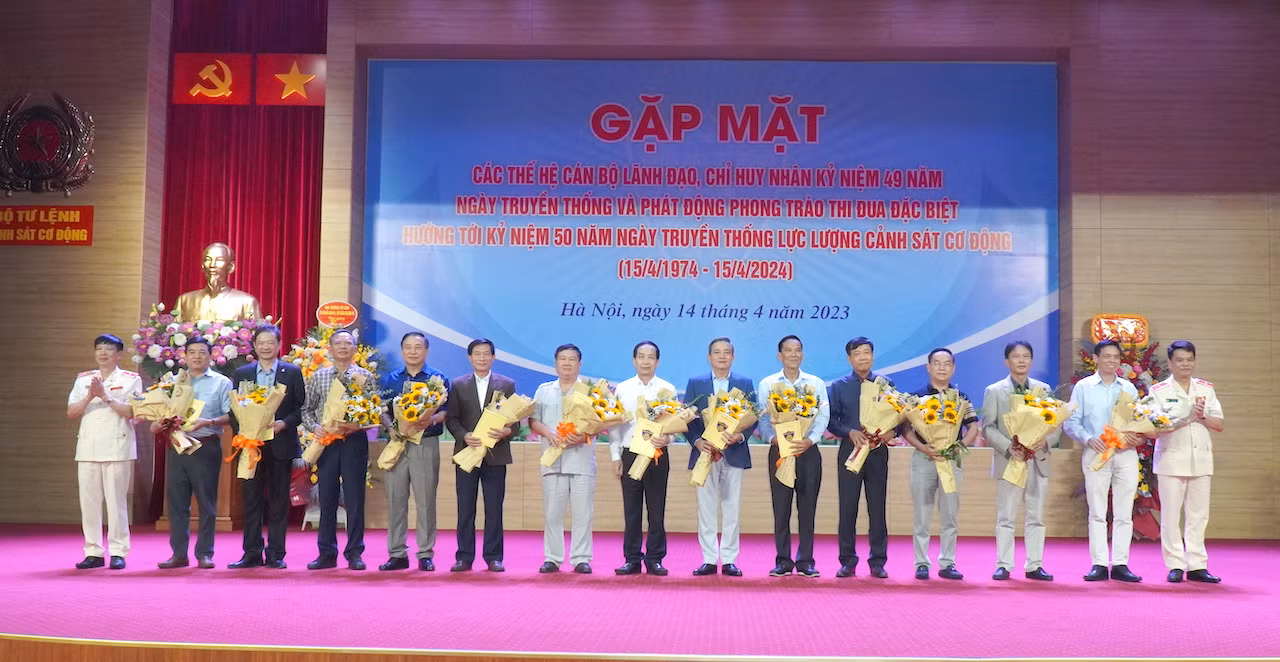 Phát động phong trào thi đua đặc biệt hướng tới kỷ niệm 50 năm Ngày truyền thống lực lượng CSCĐ -0