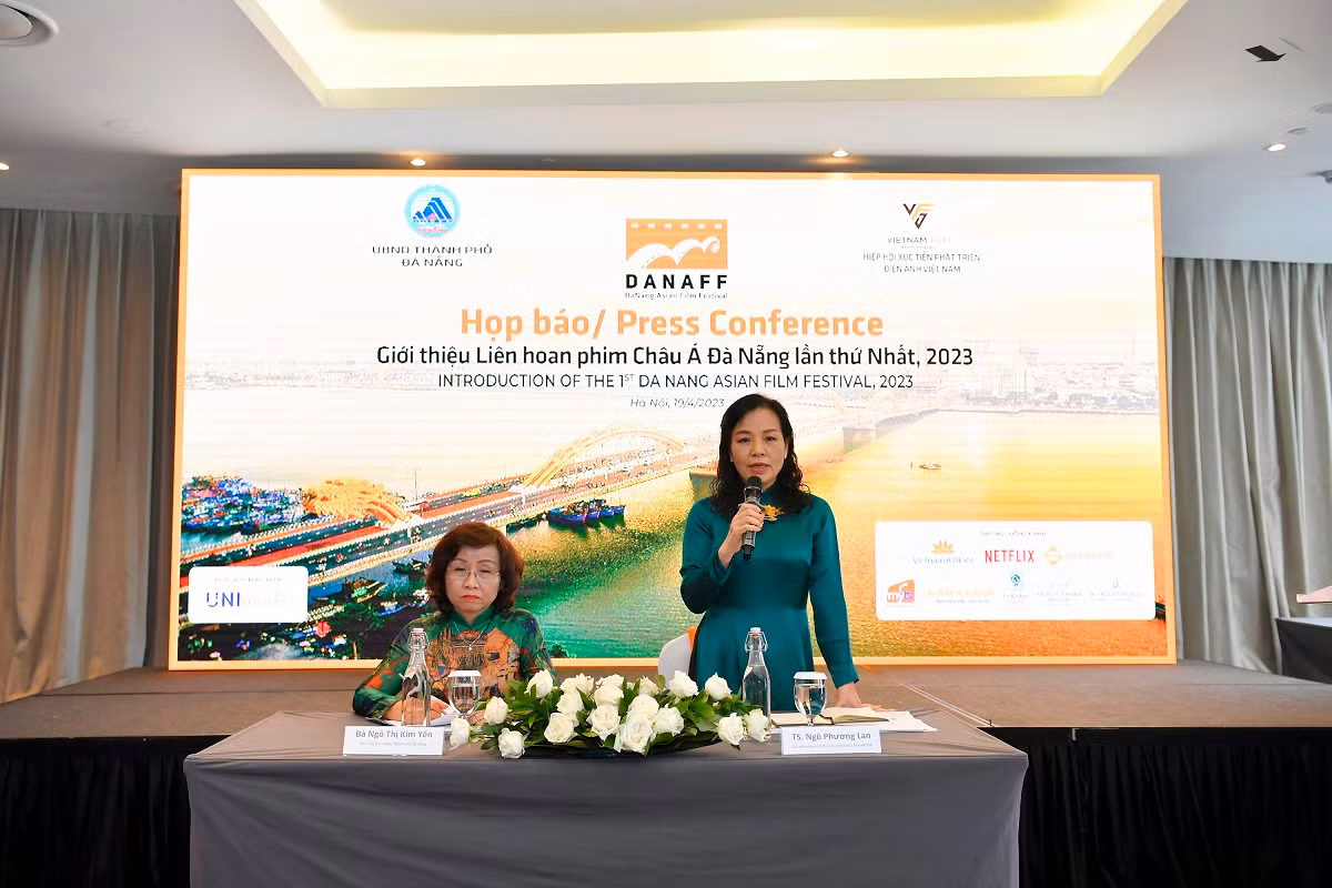Tổ chức Liên hoan phim châu Á Đà Nẵng lần thứ nhất năm 2023 -0