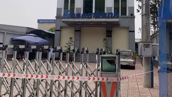 Chi tiết vụ nổ súng, cướp tại Sacombank Bàu Bàng