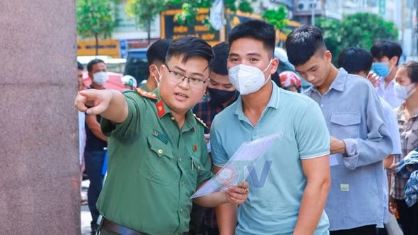 Hướng dẫn tuyển sinh vào CAND đối với công dân tốt nghiệp các trường ngoài ngành Công an