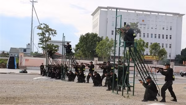 Ngăn chặn, trấn áp kịp thời nhiều vụ việc, góp phần đảm bảo ANTT tại địa phương