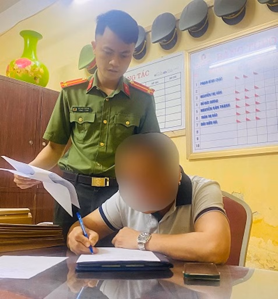  Xử phạt cá nhân đăng tải vị trí làm việc của Cảnh sát giao thông -0