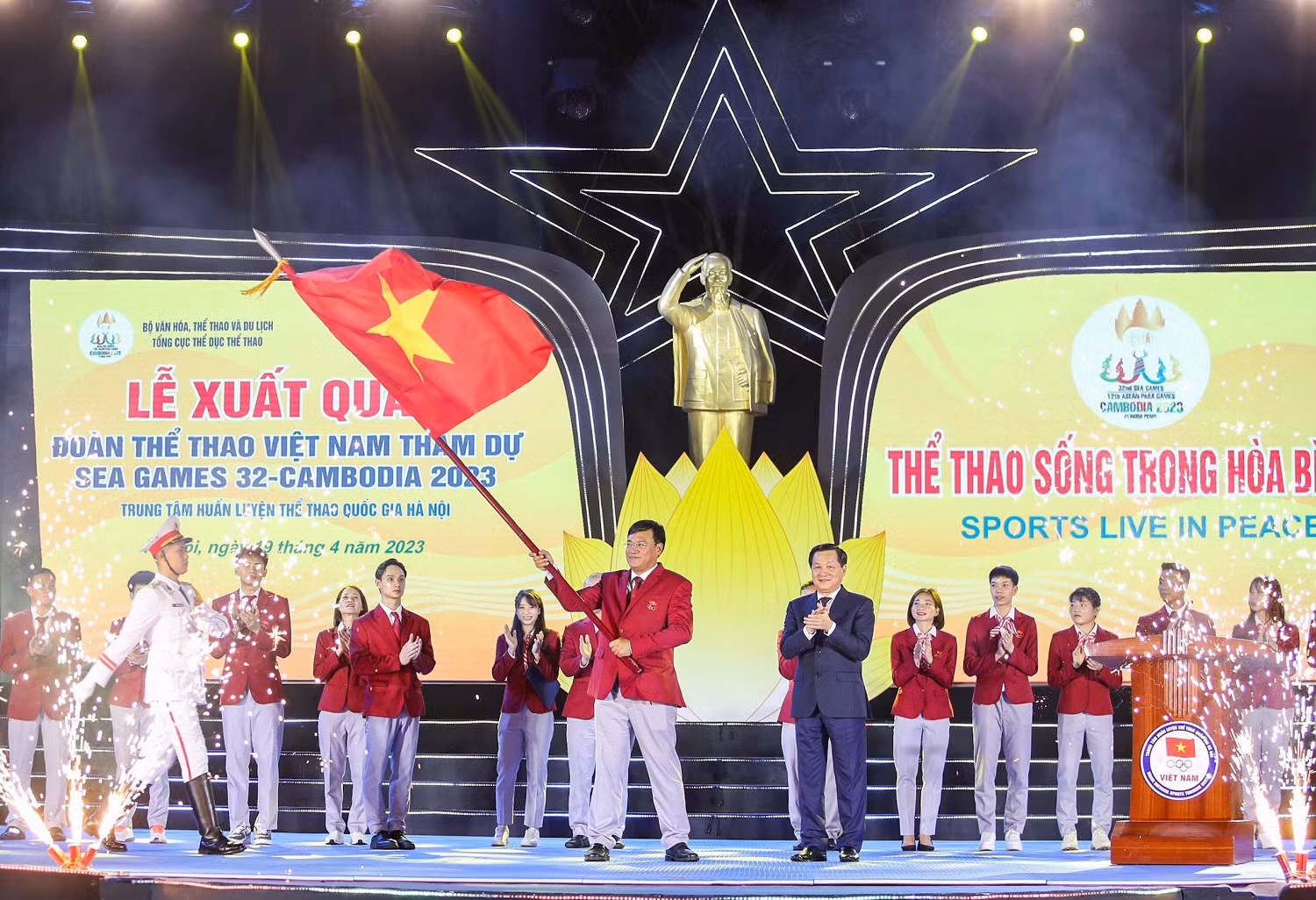 Mỗi thành viên Đoàn TTVN tham dự SEA Games 32 phải là một đại sứ văn hóa -0