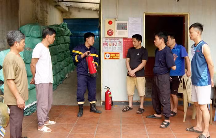 Khi người dân tích cực tham gia phòng cháy, chữa cháy tại cơ sở -0