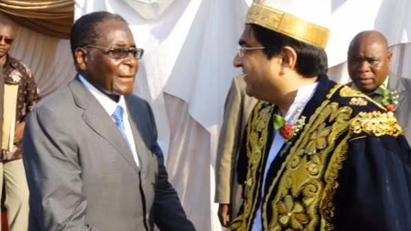 Zimbabwe - tiền bẩn và buôn lậu vàng