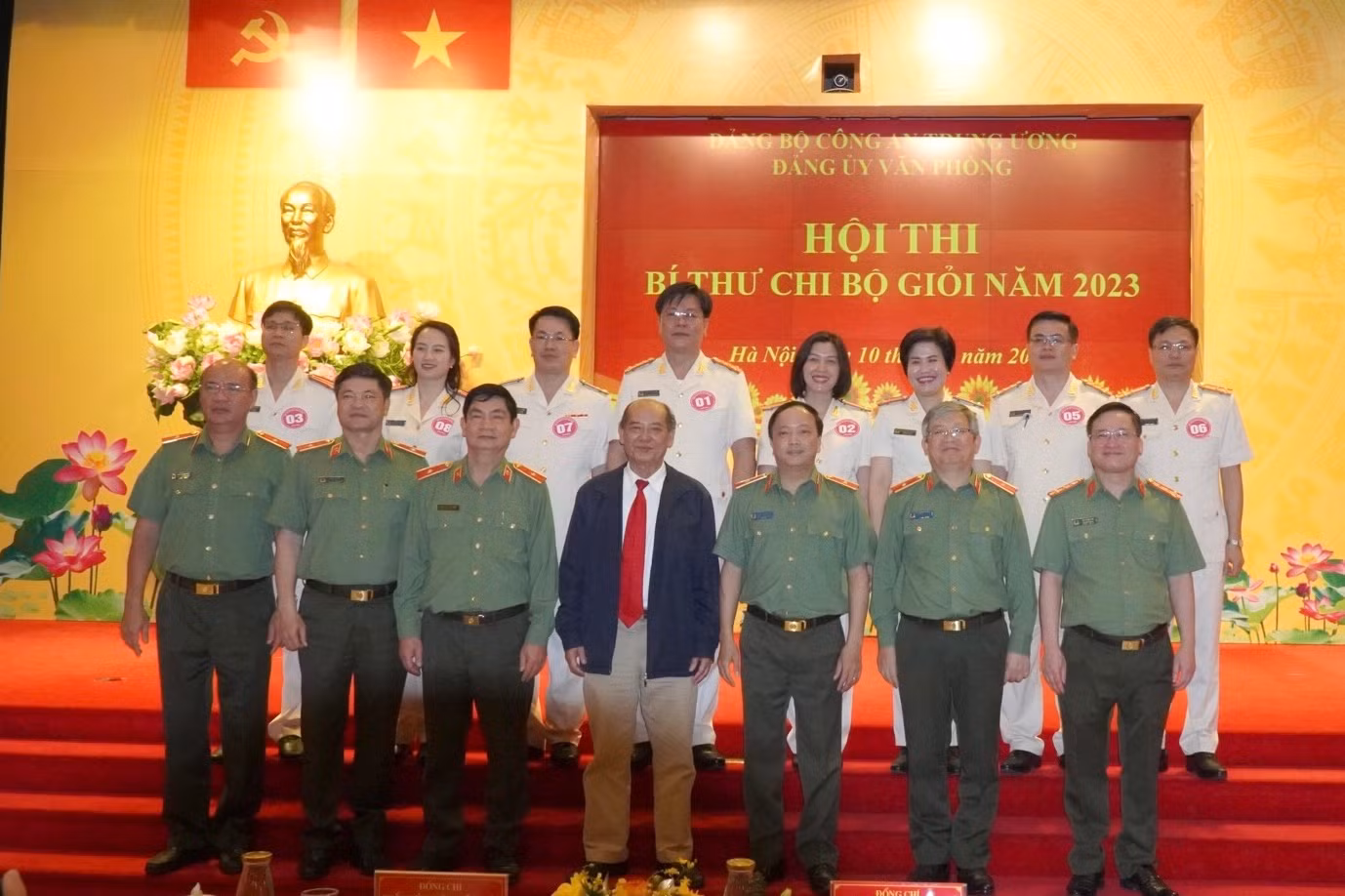 Đảng ủy Văn phòng Bộ tổ chức Hội thi Bí thư chi bộ giỏi -0
