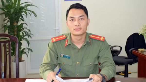 Thượng úy Công an nhiều lần hiến máu cứu người