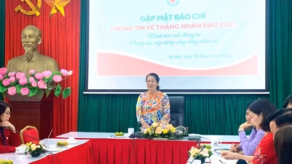 Huy động 400 tỷ đồng hỗ trợ 100 ngàn địa chỉ nhân đạo trong Tháng Nhân đạo năm 2023