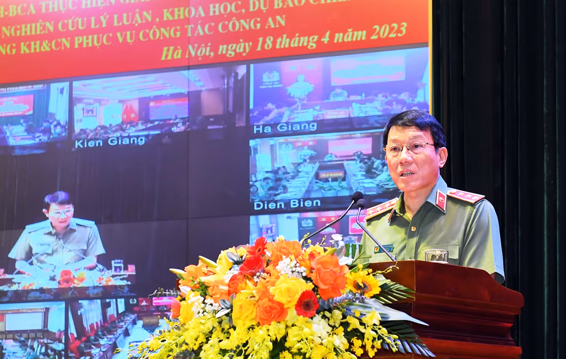 Đẩy mạnh ứng dụng khoa học và công nghệ phục vụ công tác Công an -0