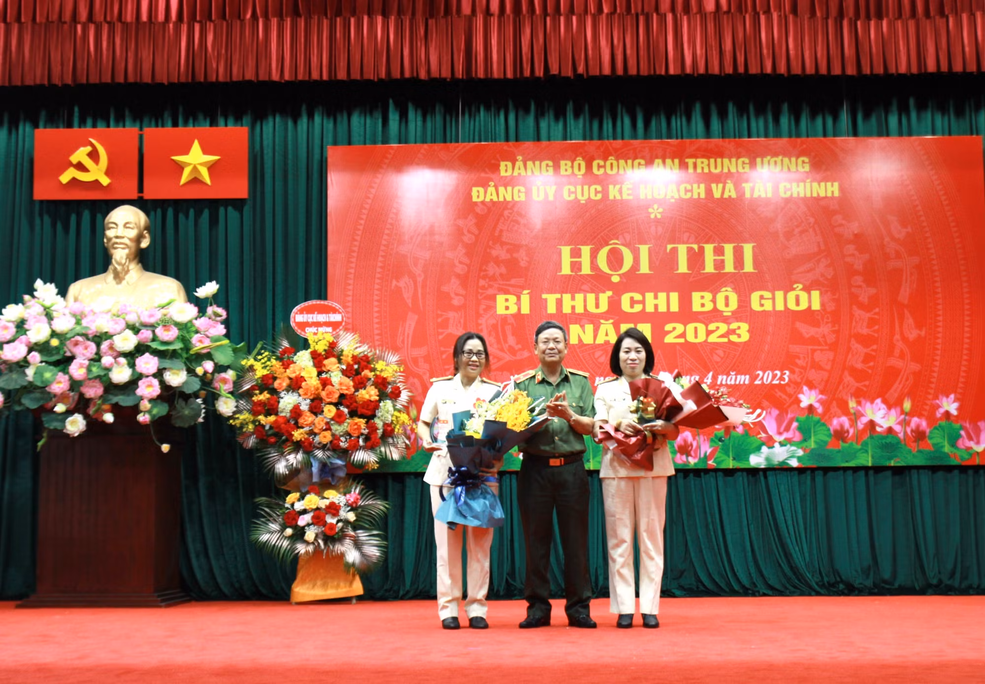 Sôi nổi Hội thi Bí thư chi bộ giỏi Cục Kế hoạch và Tài chính -0