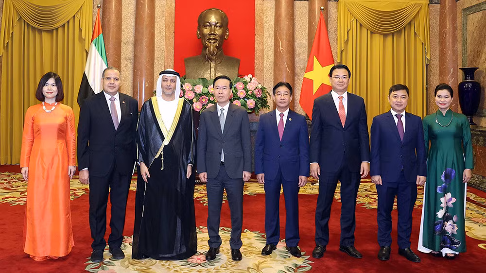 Tăng cường hợp tác với Các Tiểu Vương quốc Arab Thống Nhất, Sri Lanka và Chile -0