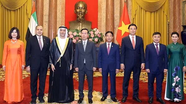 Tăng cường hợp tác với Các Tiểu Vương quốc Arab Thống Nhất, Sri Lanka và Chile