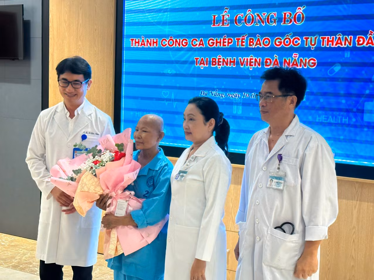 Bệnh viện Đà Nẵng lần đầu tiên thực hiện thành công ca ghép tế bào gốc tự thân -0