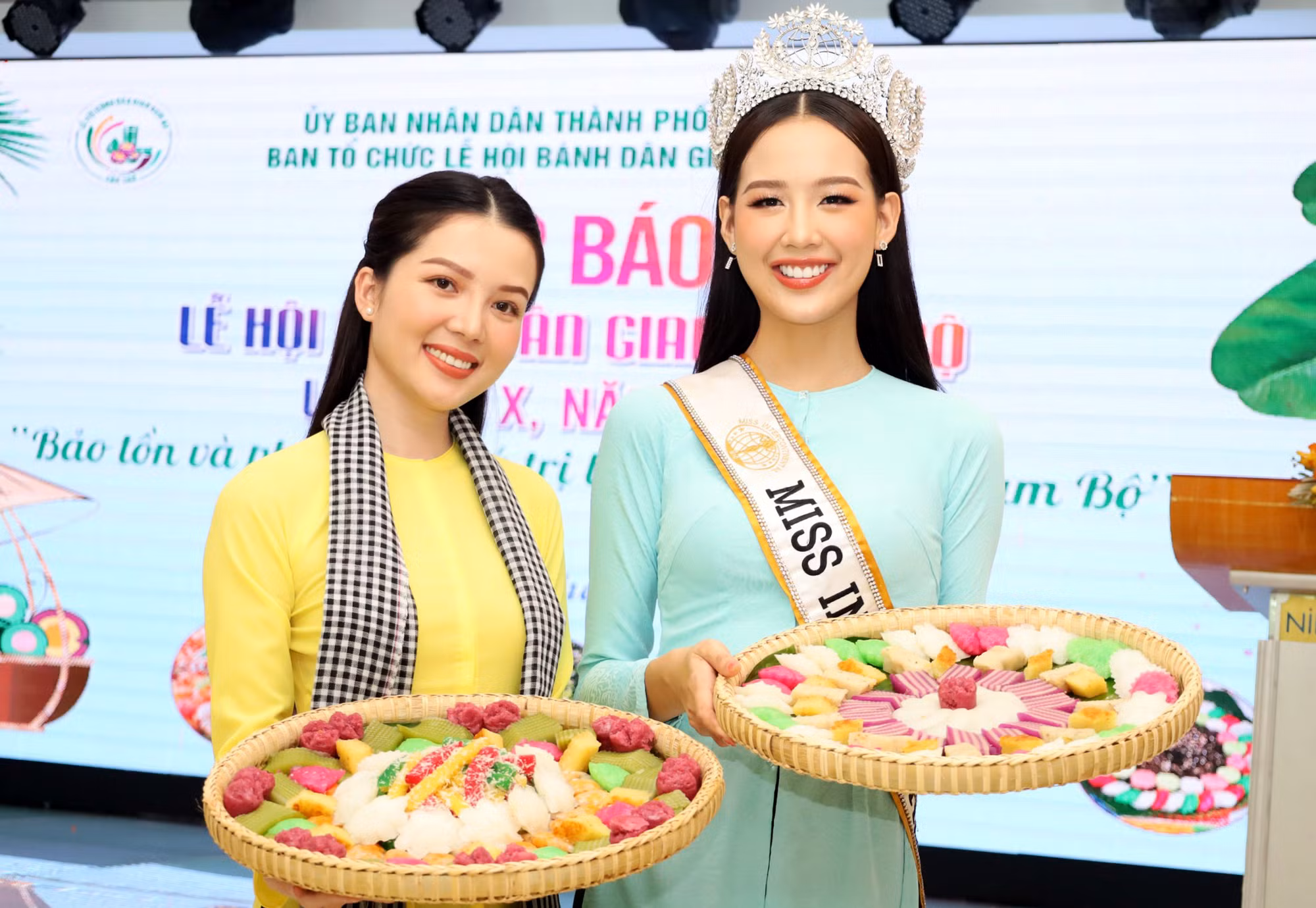 Khoảng 150 nghệ nhân tham gia Lễ hội Bánh dân gian Nam Bộ lần thứ X -0