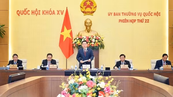 Luật sửa đổi, bổ sung một số điều của Luật CAND được cho ý kiến và thông qua tại Kỳ họp thứ 5