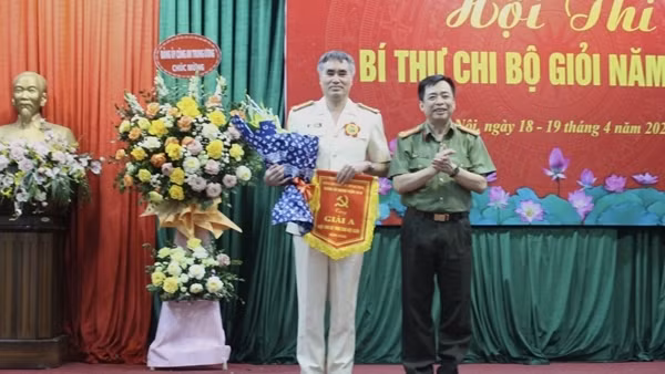Bế mạc Hội thi Bí thư chi bộ giỏi năm 2023&nbsp;Đảng bộ Bệnh viện 19-8
