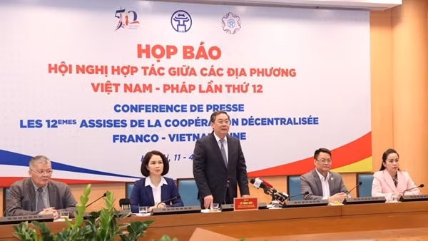 Hơn 60 địa phương Việt Nam, Pháp dự hội nghị hợp tác lần thứ 12