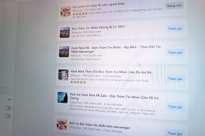 Lừa đảo từ các dịch vụ đọc trộm tin nhắn mạng xã hội -0
