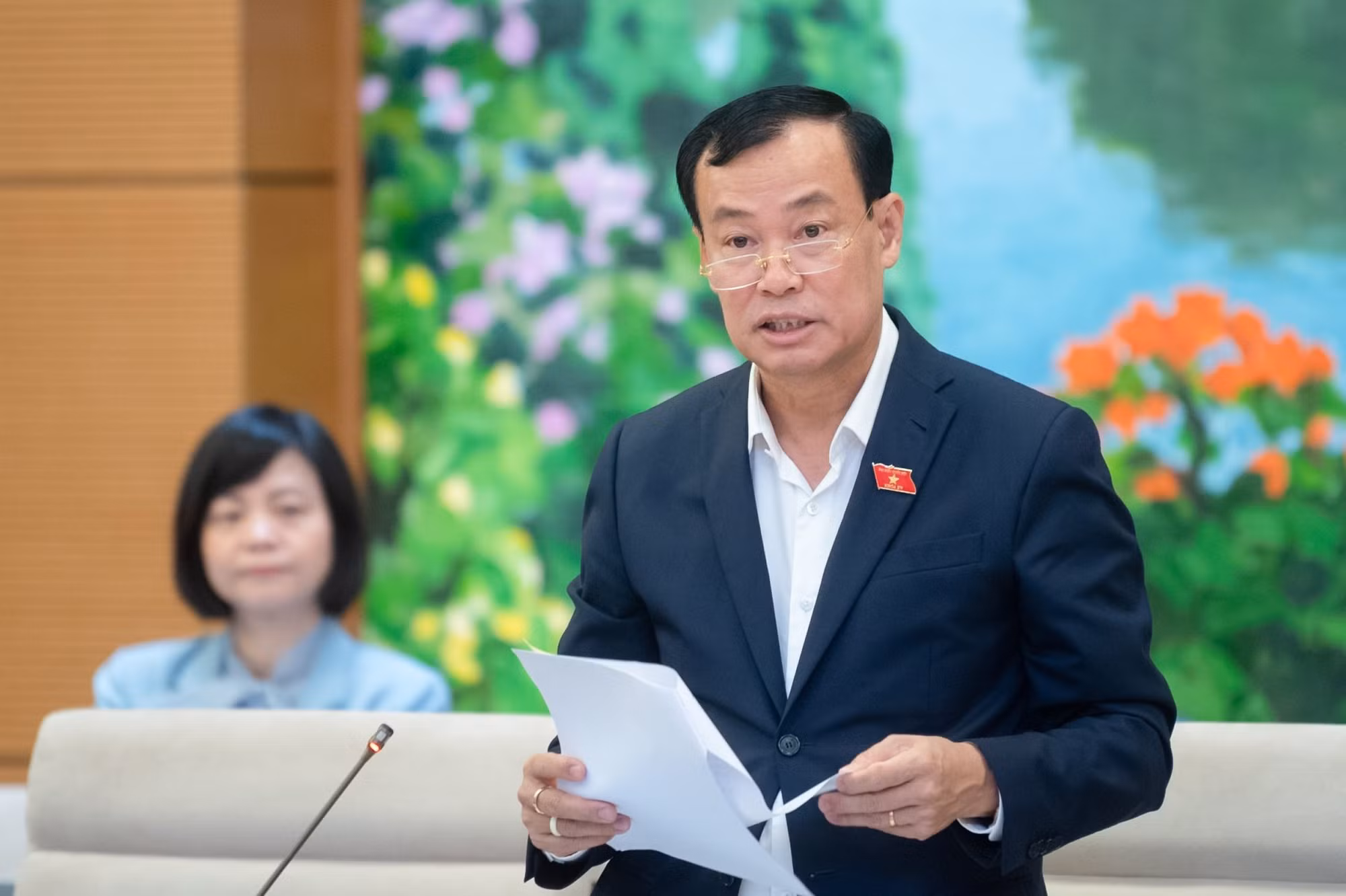 Nhất trí đưa Luật Lực lượng bảo vệ ANTT ở cơ sở vào chương trình kỳ họp thứ V, Quốc hội khoá XV -0