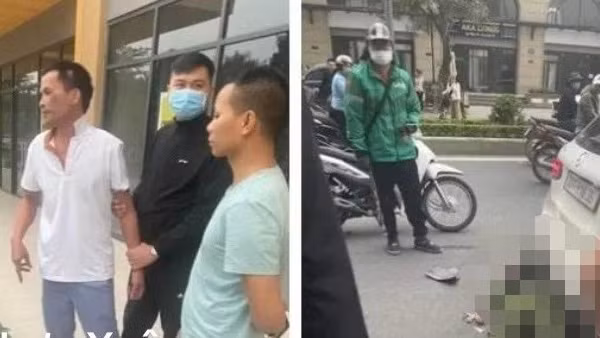 Khởi tố lái xe tông chết bảo vệ khu đô thị về tội giết người