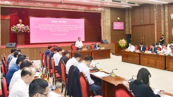 Có 70% mặt bằng sạch trở lên để khởi công Dự án đường Vành đai 4 đúng kế hoạch